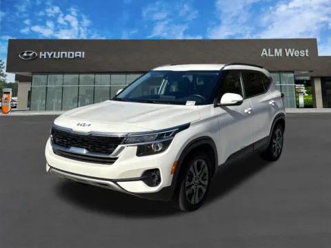 White 2023 Kia Seltos S for sale in Lithia Springs, GA