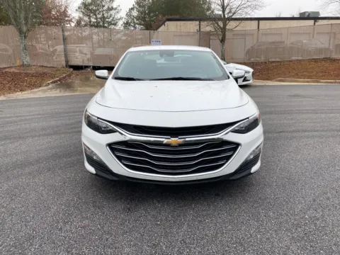 White 2024 Chevrolet Malibu LT for sale in Lithia Springs, GA