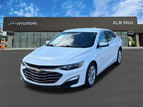 White 2024 Chevrolet Malibu LT for sale in Lithia Springs, GA