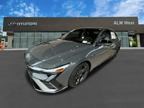 Gray 2026 Hyundai Elantra N Line for sale in Lithia Springs, GA