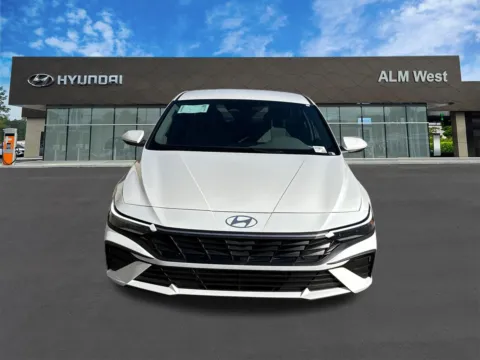 Photos of 2026 Hyundai Elantra Hybrid Blue for sale in Lithia Springs, GA at ALM Hyundai West