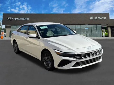 Another view of 2026 Hyundai Elantra Hybrid Blue for sale in Lithia Springs, GA at ALM Hyundai West