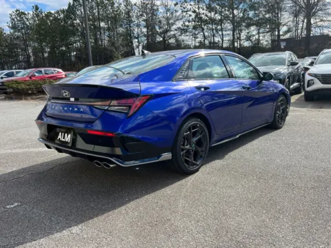 More photos of 2025 Hyundai Elantra N Line at ALM Hyundai West, GA