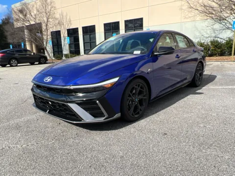 Blue 2025 Hyundai Elantra N Line for sale in Lithia Springs, GA