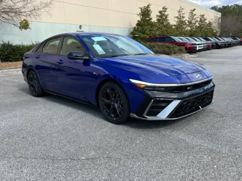 Another view of 2025 Hyundai Elantra N Line for sale in Lithia Springs, GA at ALM Hyundai West