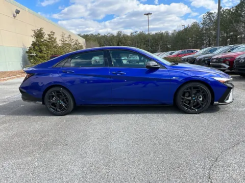 More photos of 2025 Hyundai Elantra N Line at ALM Hyundai West, GA