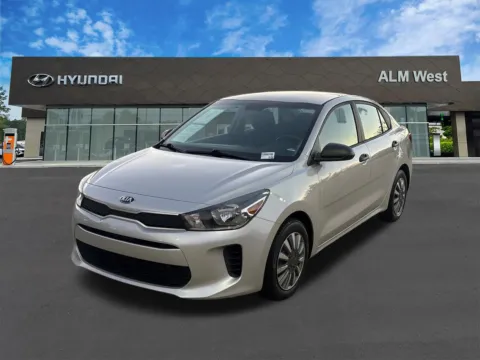 Silver 2018 Kia Rio LX for sale in Lithia Springs, GA