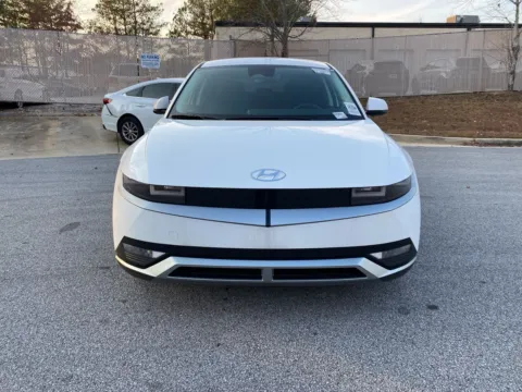White 2024 Hyundai IONIQ 5 SEL for sale in Lithia Springs, GA