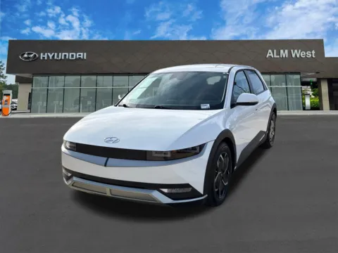 White 2024 Hyundai IONIQ 5 SEL for sale in Lithia Springs, GA