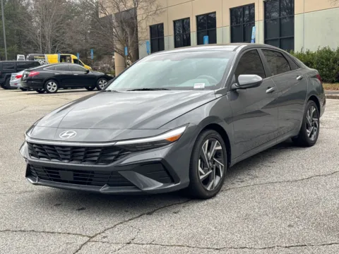 Gray 2025 Hyundai Elantra SEL Convenience for sale in Lithia Springs, GA
