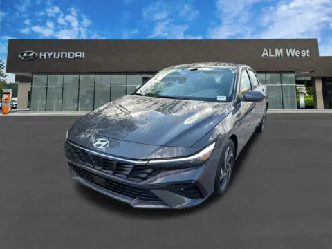 Gray 2025 Hyundai Elantra SEL Convenience for sale in Lithia Springs, GA