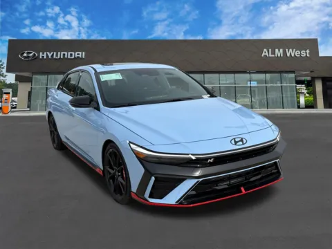 Another view of 2026 Hyundai Elantra N for sale in Lithia Springs, GA at ALM Hyundai West