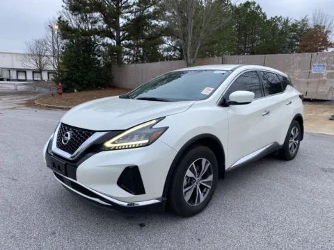 White 2022 Nissan Murano S for sale in Lithia Springs, GA