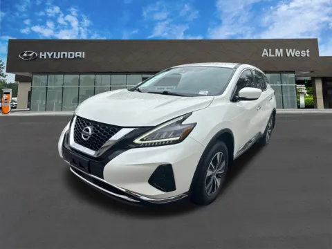 White 2022 Nissan Murano S for sale in Lithia Springs, GA