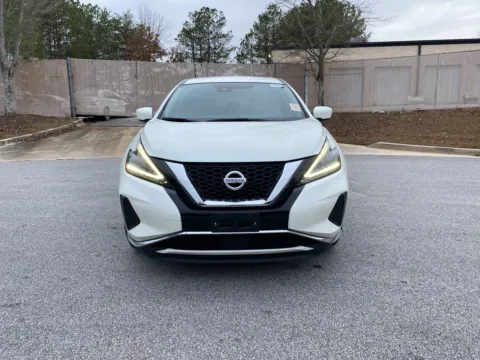 White 2022 Nissan Murano S for sale in Lithia Springs, GA