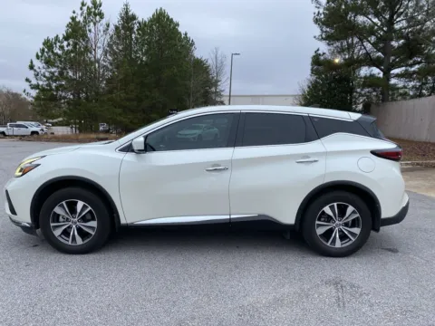 Another view of 2022 Nissan Murano S for sale in Lithia Springs, GA at ALM Hyundai West