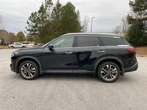 Another view of 2024 INFINITI QX60 LUXE for sale in Lithia Springs, GA at ALM Hyundai West