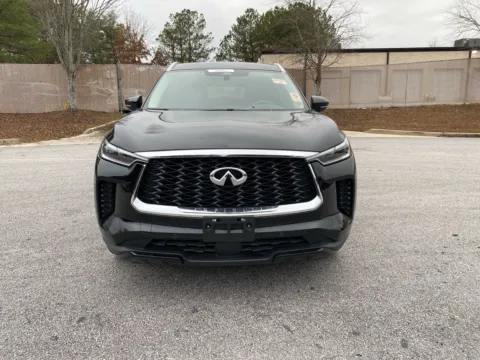 Black 2024 INFINITI QX60 LUXE for sale in Lithia Springs, GA