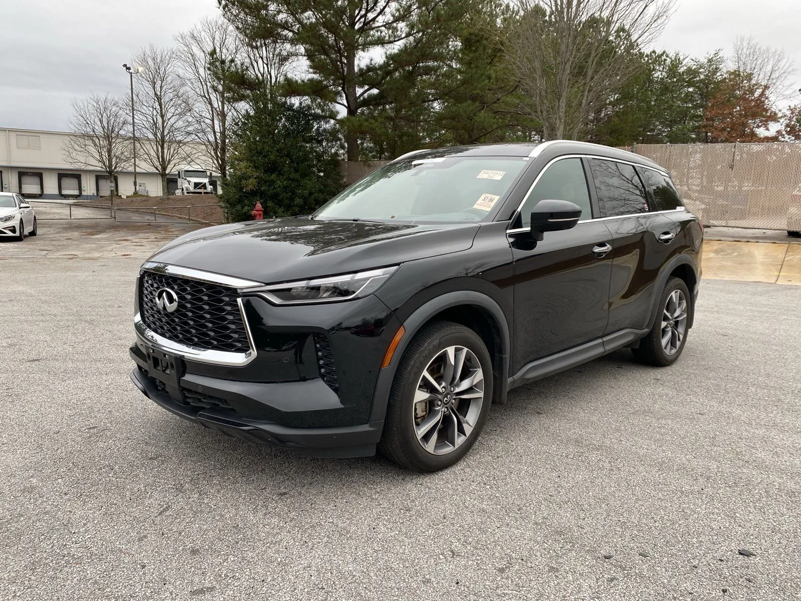 2024 INFINITI QX60 LUXE's photo