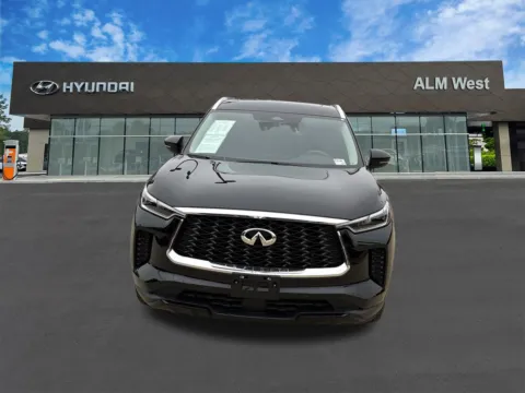 Photos of 2024 INFINITI QX60 LUXE for sale in Lithia Springs, GA at ALM Hyundai West