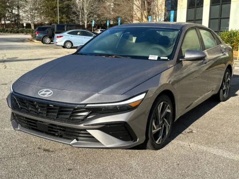 Silver 2025 Hyundai Elantra SEL Convenience for sale in Lithia Springs, GA