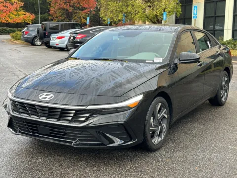 Black 2025 Hyundai Elantra SEL Convenience for sale in Lithia Springs, GA
