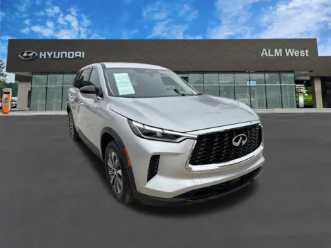 Another view of 2023 INFINITI QX60 PURE for sale in Lithia Springs, GA at ALM Hyundai West