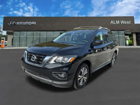 Black 2020 Nissan Pathfinder S for sale in Lithia Springs, GA