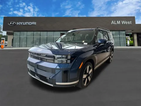 Blue 2026 Hyundai Santa Fe Hybrid Limited for sale in Lithia Springs, GA