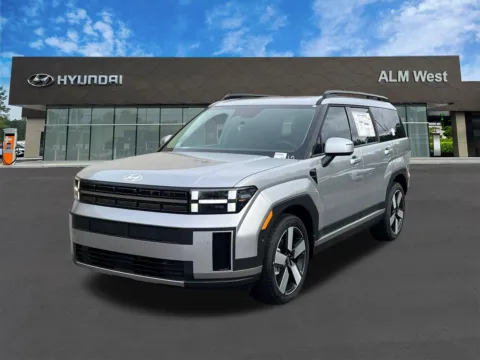 Silver 2026 Hyundai Santa Fe Hybrid Limited for sale in Lithia Springs, GA