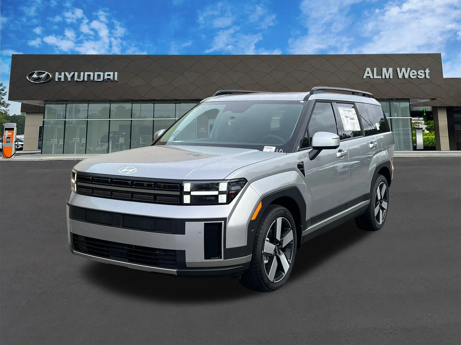 Silver 2026 Hyundai Santa Fe Hybrid Limited for sale in Lithia Springs, GA