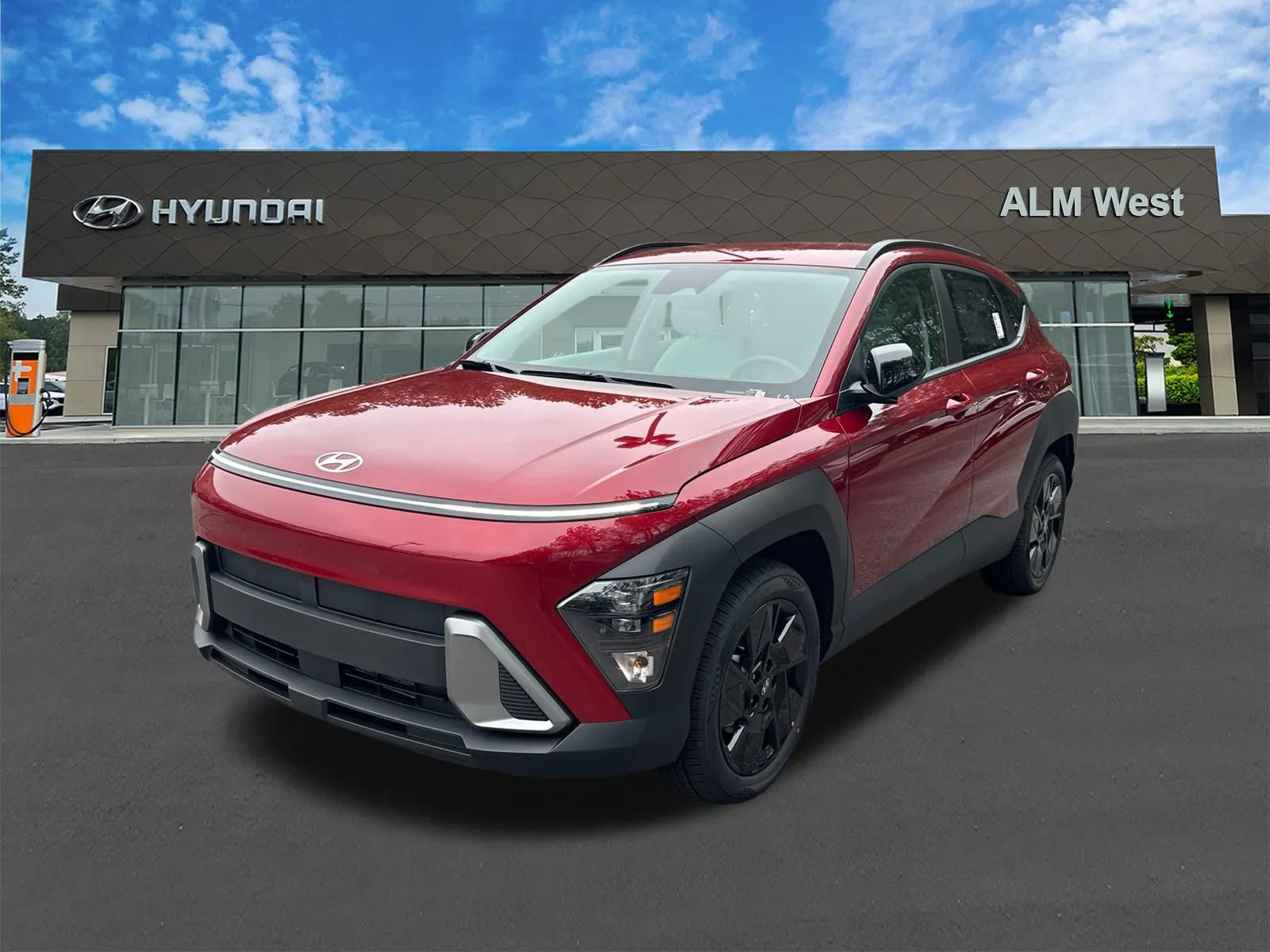 Red 2026 Hyundai Kona SEL Sport for sale in Lithia Springs, GA