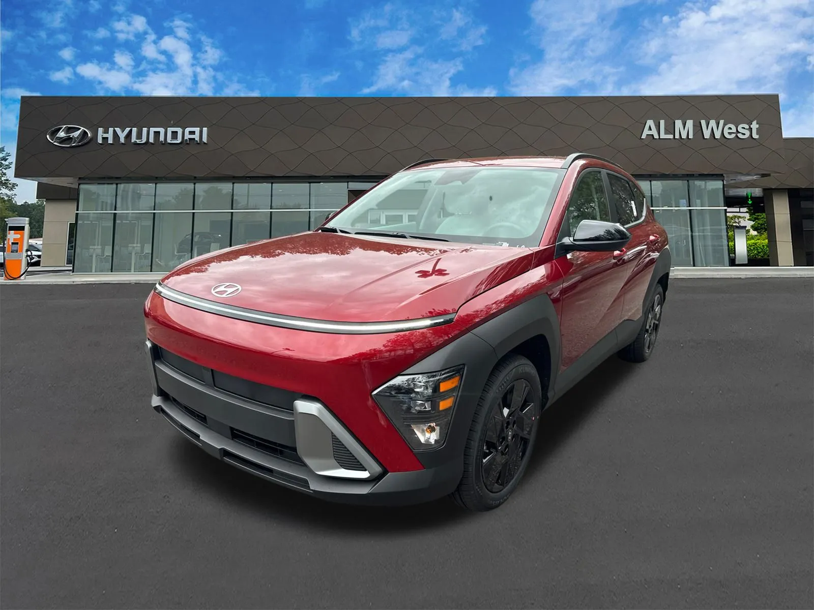 Red 2026 Hyundai Kona SEL Sport for sale in Lithia Springs, GA