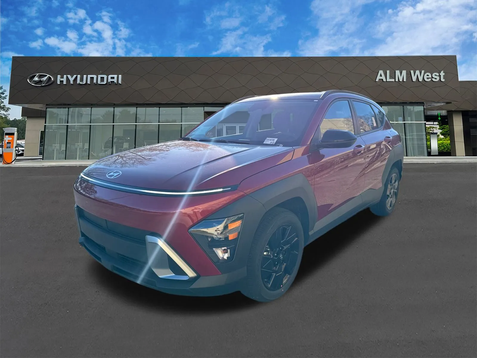 Red 2026 Hyundai Kona SEL Sport for sale in Lithia Springs, GA