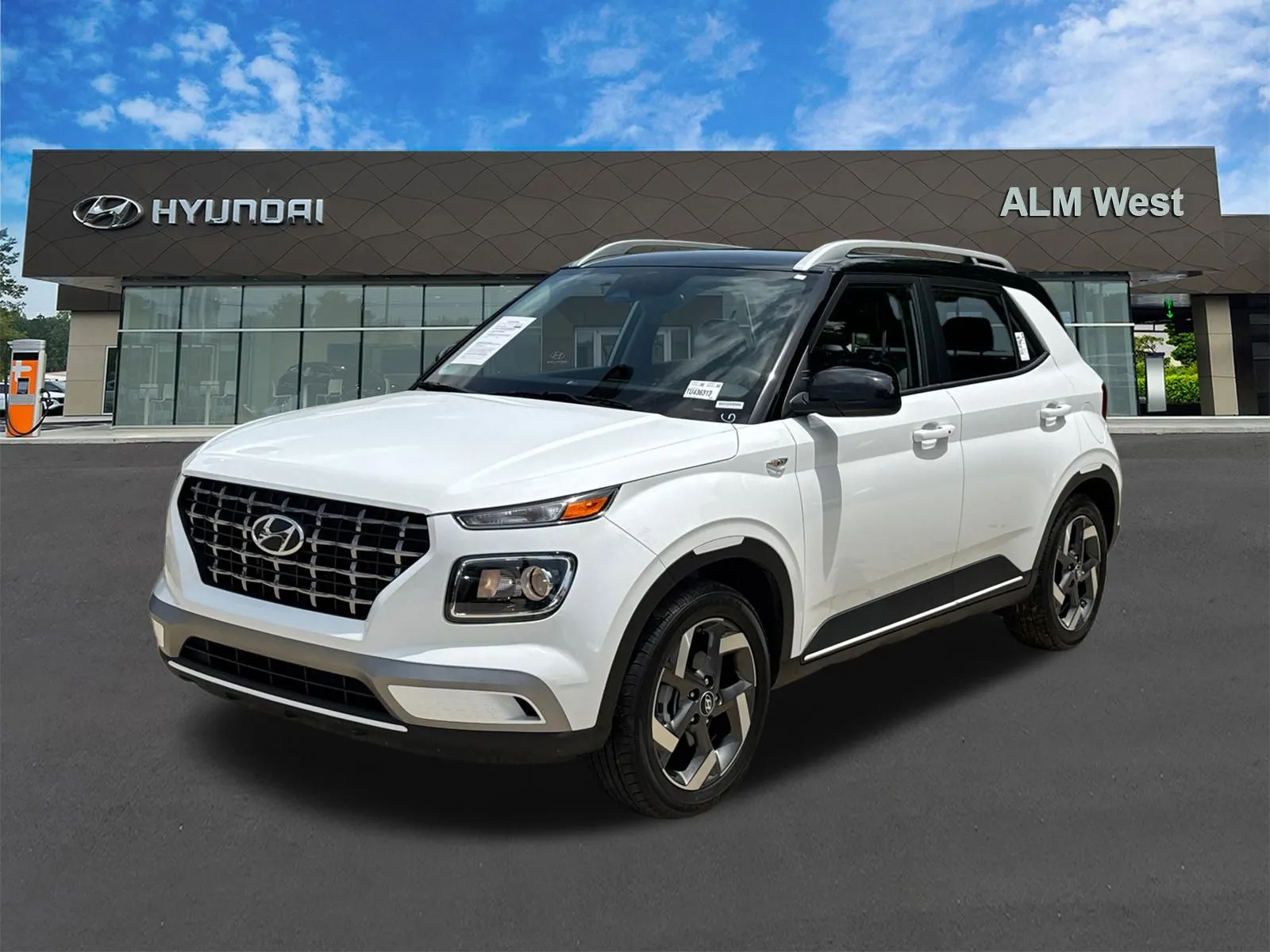 White 2026 Hyundai Venue SEL for sale in Lithia Springs, GA