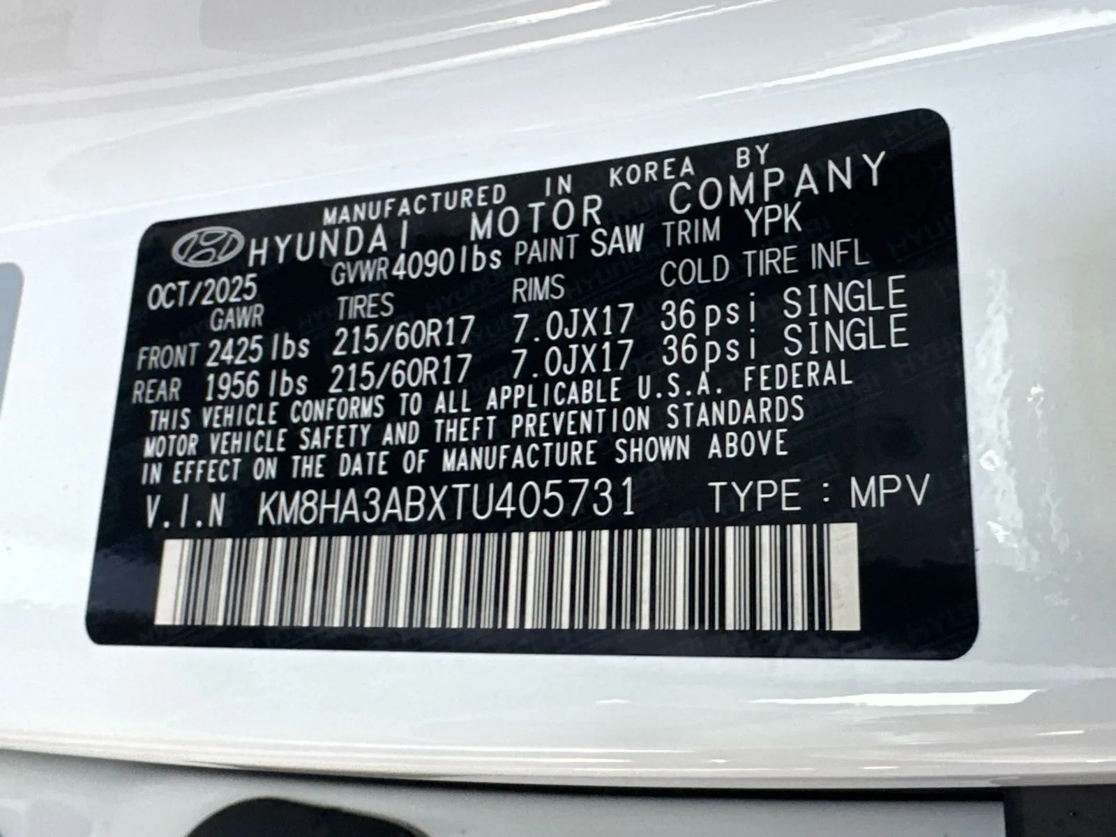 2026 Hyundai Kona SE - Photo 32