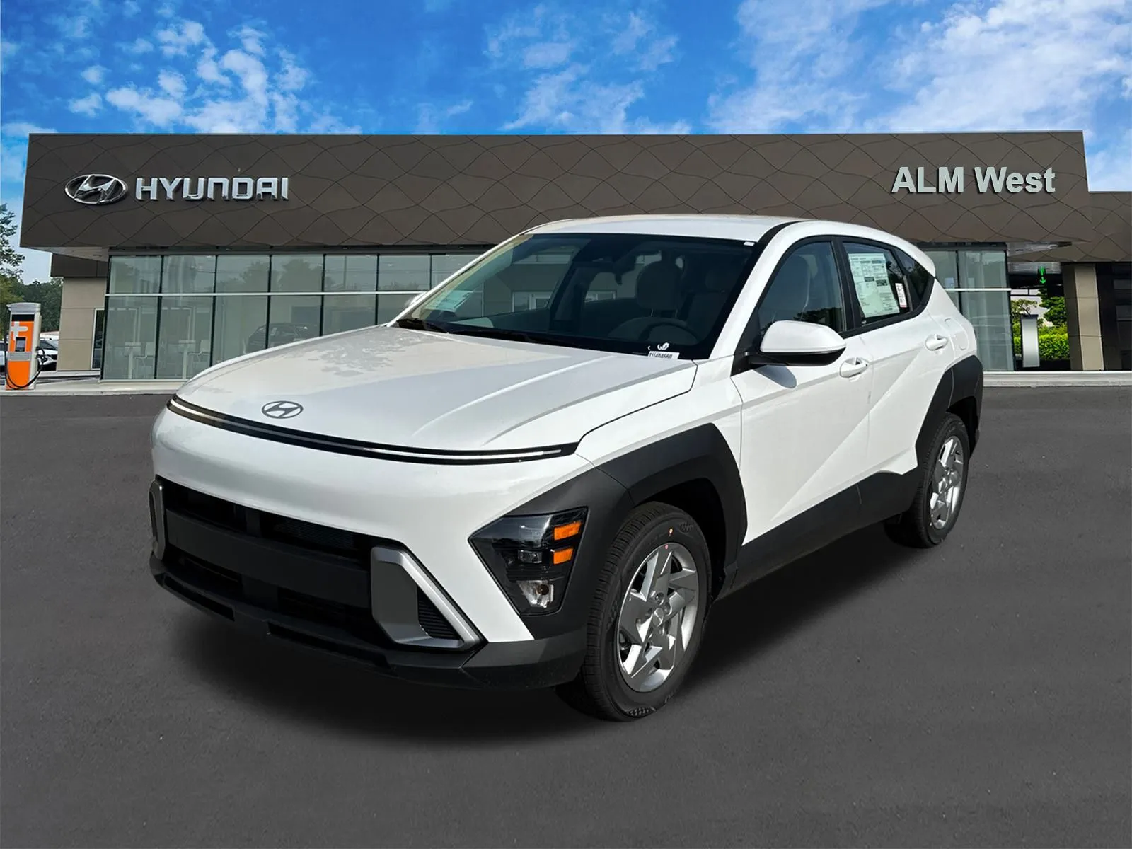 White 2026 Hyundai Kona SE for sale in Lithia Springs, GA