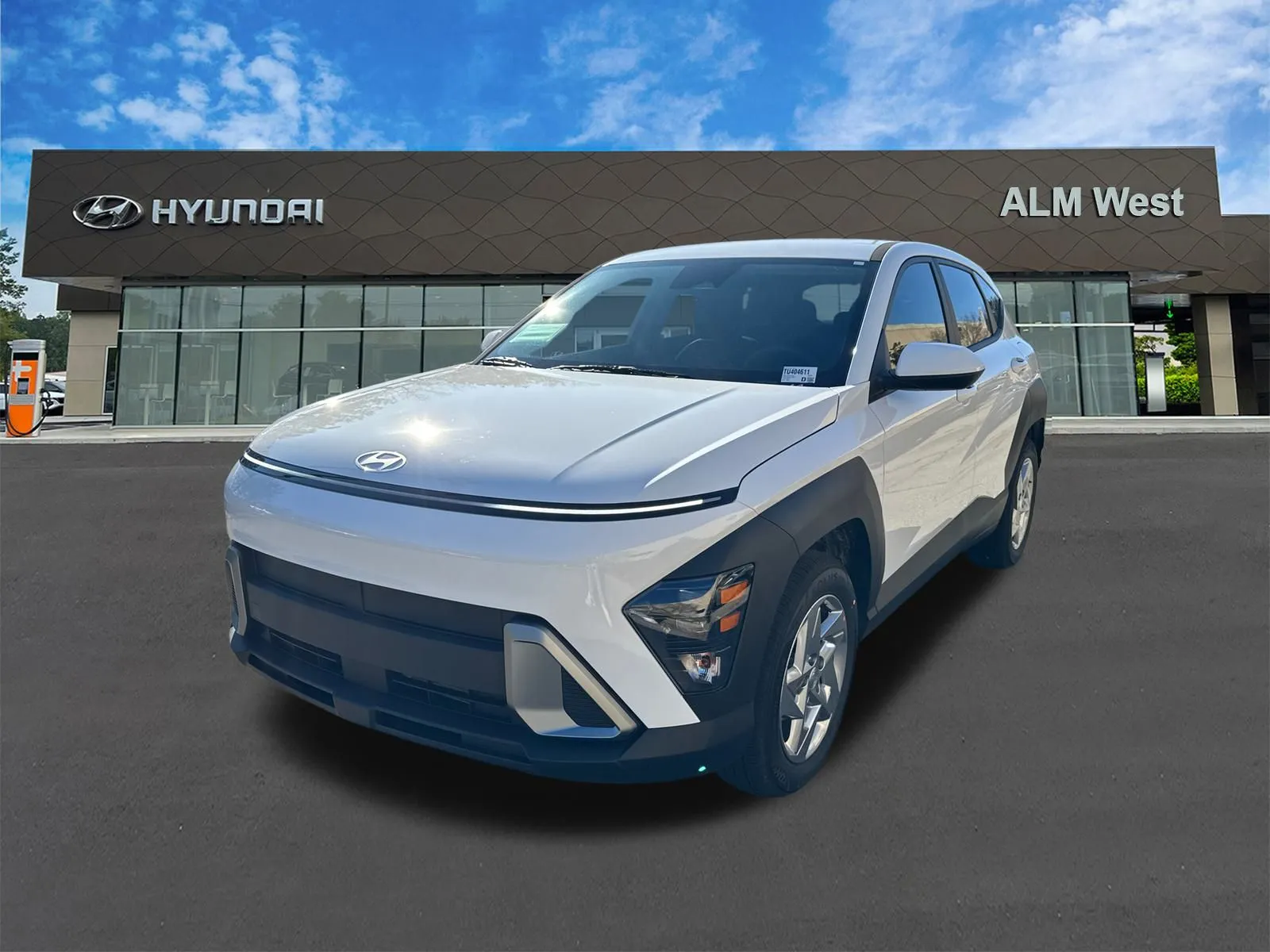 White 2026 Hyundai Kona SE for sale in Lithia Springs, GA