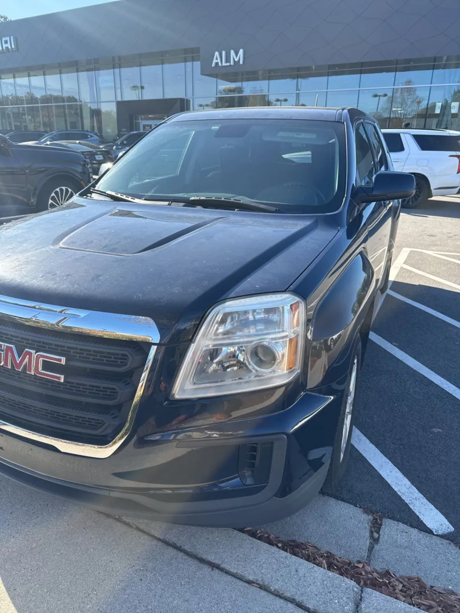2016 GMC Terrain SLE-1