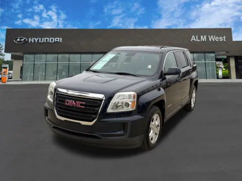 Blue 2016 GMC Terrain SLE-1 for sale in Lithia Springs, GA