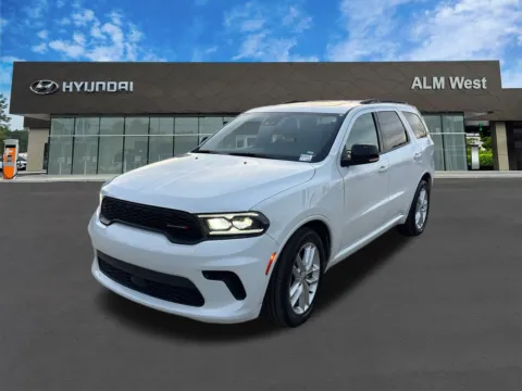 White 2024 Dodge Durango GT Plus for sale in Lithia Springs, GA