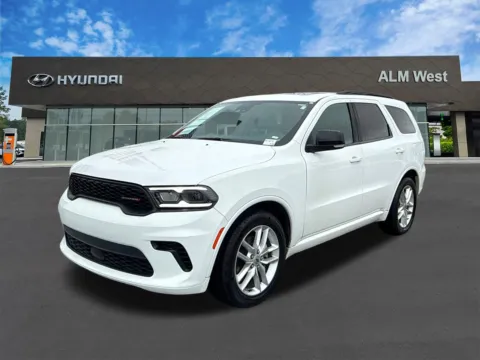 White 2024 Dodge Durango GT Plus for sale in Lithia Springs, GA