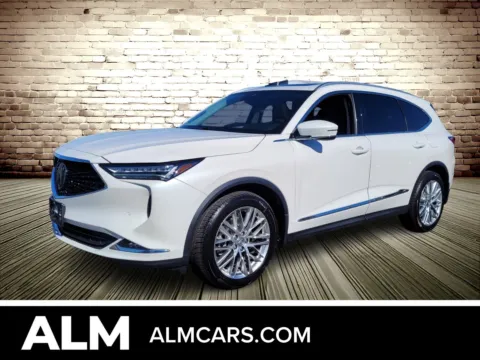 Blue 2024 Acura MDX Advance for sale in Lithia Springs, GA