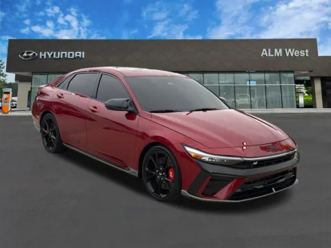 Another view of 2025 Hyundai Elantra N for sale in Lithia Springs, GA at ALM Hyundai West