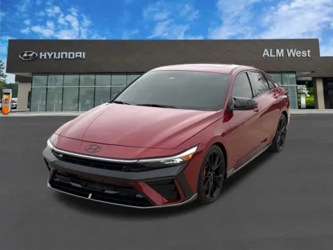 Red 2025 Hyundai Elantra N for sale in Lithia Springs, GA