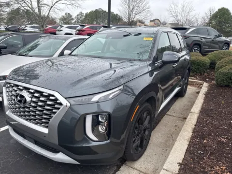 Gray 2021 Hyundai Palisade SEL for sale in Lithia Springs, GA