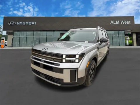 Silver 2024 Hyundai Santa Fe XRT for sale in Lithia Springs, GA