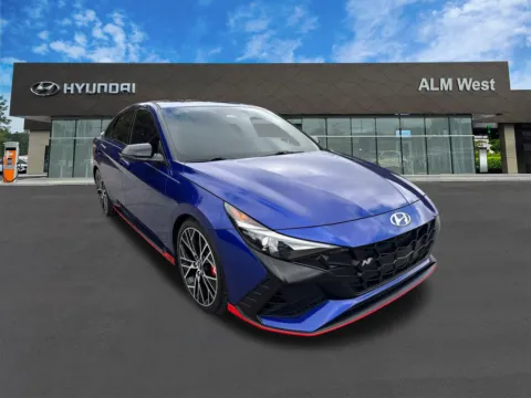 Another view of 2023 Hyundai Elantra N for sale in Lithia Springs, GA at ALM Hyundai West