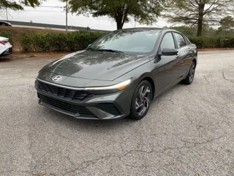 Gray 2025 Hyundai Elantra SEL Sport for sale in Lithia Springs, GA