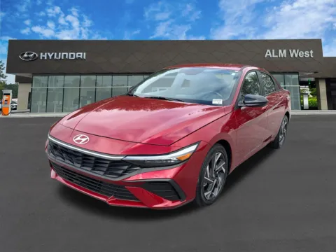 Red 2025 Hyundai Elantra SEL Sport for sale in Lithia Springs, GA
